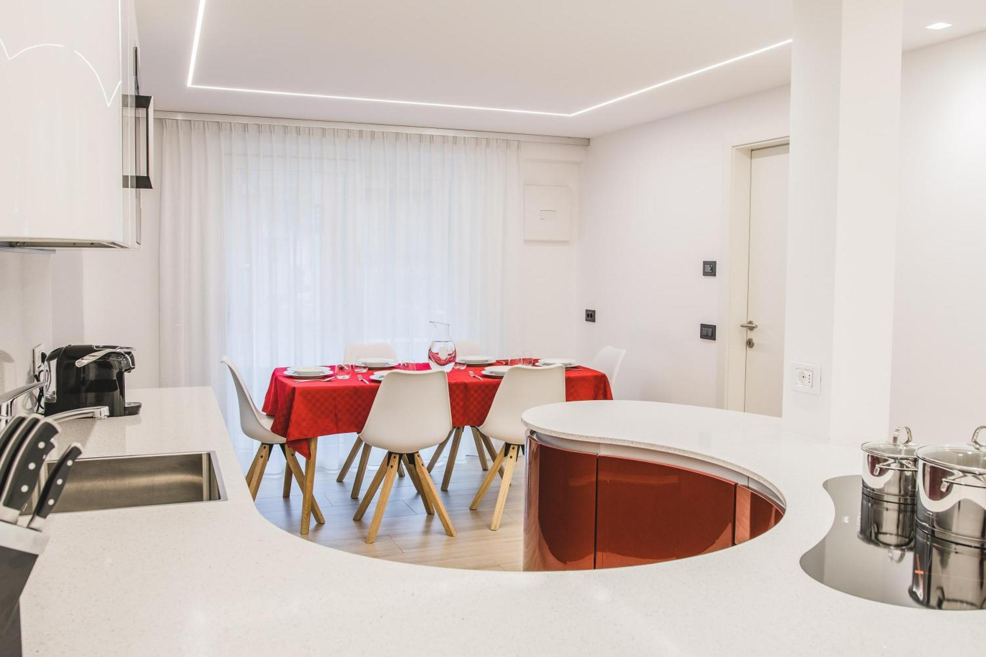 Apartments Villa Venezia Luxury Ortisei Ruang foto